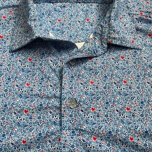 GenTeal Memphis-themed shirt